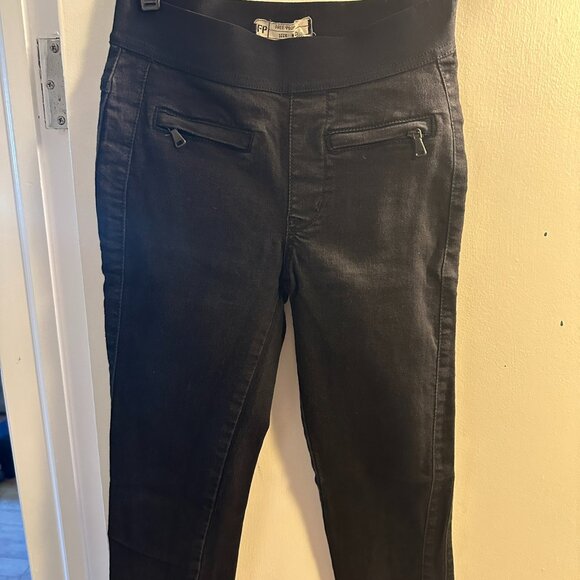 Free People Skinny Jeans with Elastic Waistband - Picture 1 of 3